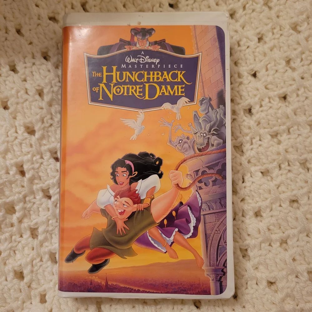 The Hunchback of Notre Dame VHS